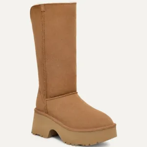 UGG Classic New Heights Chestnut Cuffable boots 9US