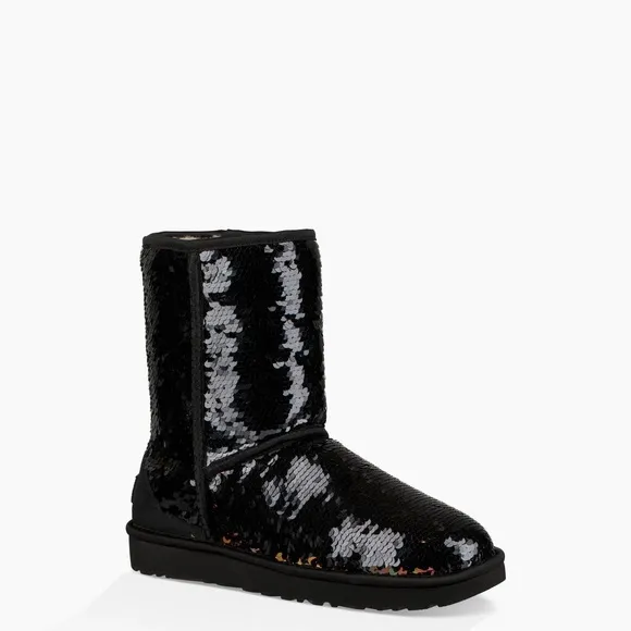 Ugg Classic Short Sequin Boots