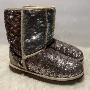 UGG Classic Short Sequin boots