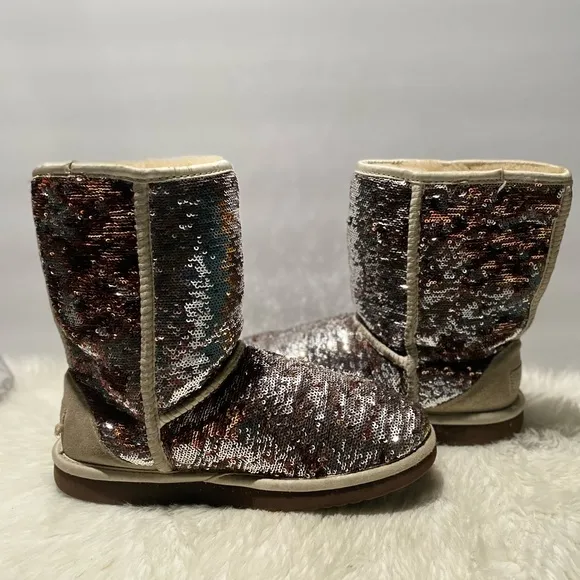 UGG Classic Short Sequin boots