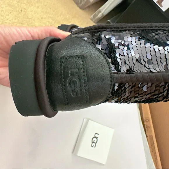 Ugg Classic Short Sequin Boots