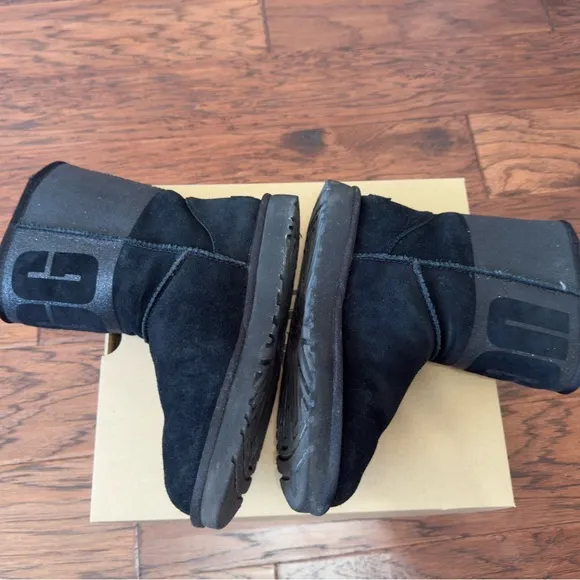 UGG Classic Short Sparkle Boots