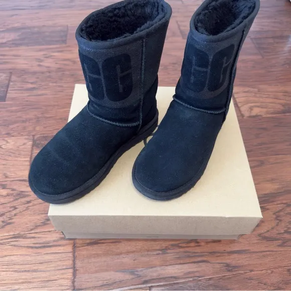 UGG Classic Short Sparkle Boots