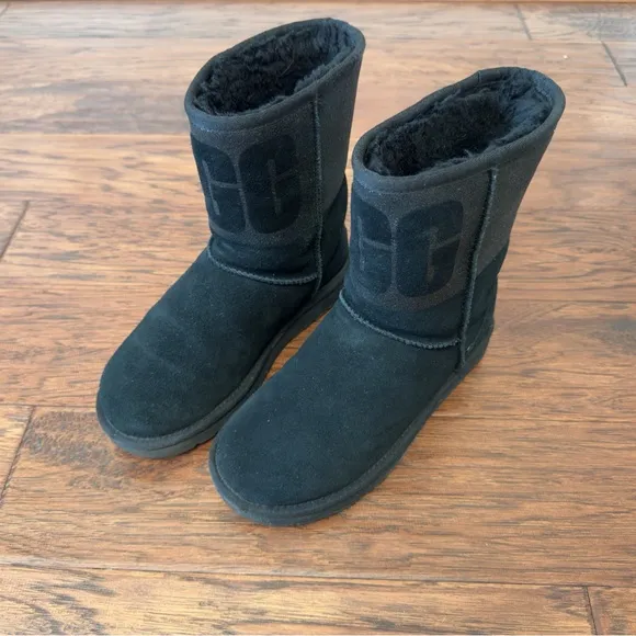 UGG Classic Short Sparkle Boots