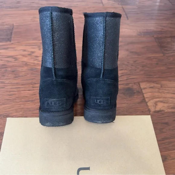 UGG Classic Short Sparkle Boots