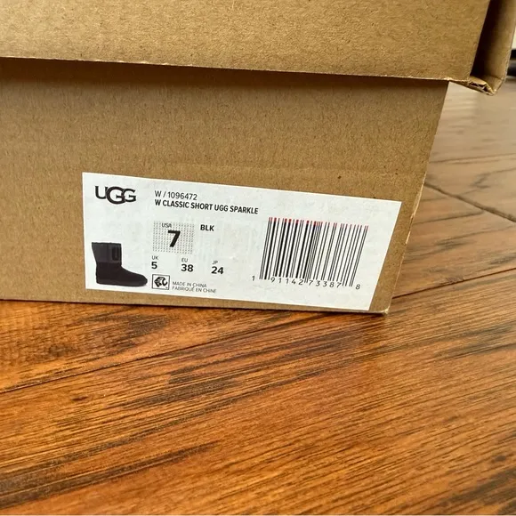 UGG Classic Short Sparkle Boots