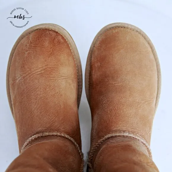 UGG Classic Tall Boots Tan Women 5