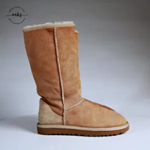 UGG Classic Tall Boots Tan Women 5