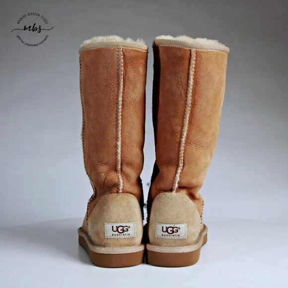 UGG Classic Tall Boots Tan Women 5