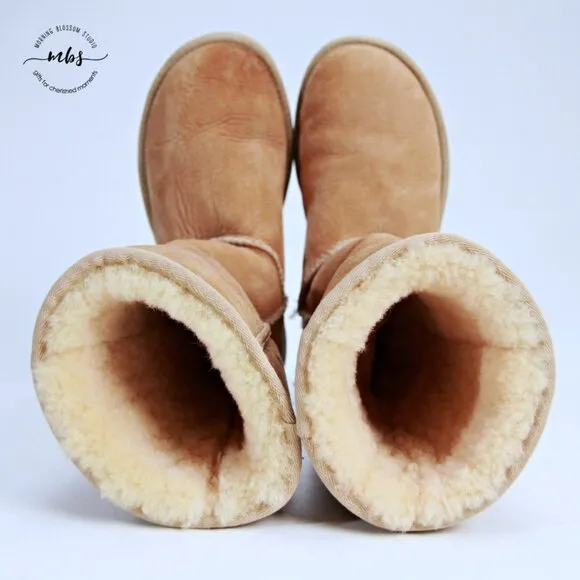 UGG Classic Tall Boots Tan Women 5