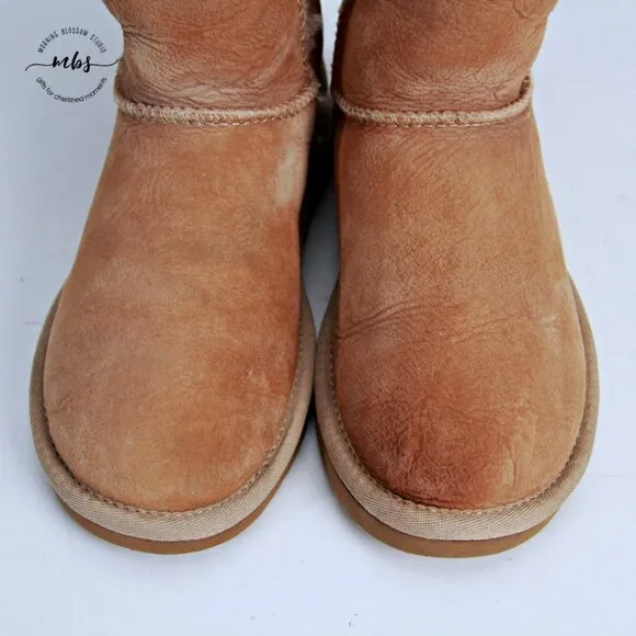 UGG Classic Tall Boots Tan Women 5