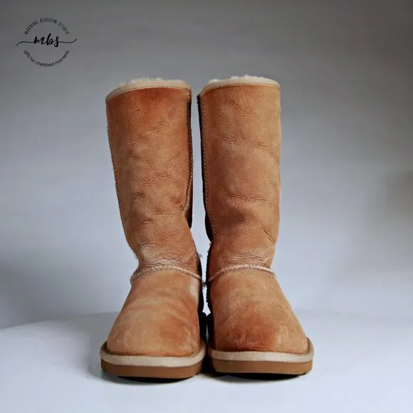 UGG Classic Tall Boots Tan Women 5