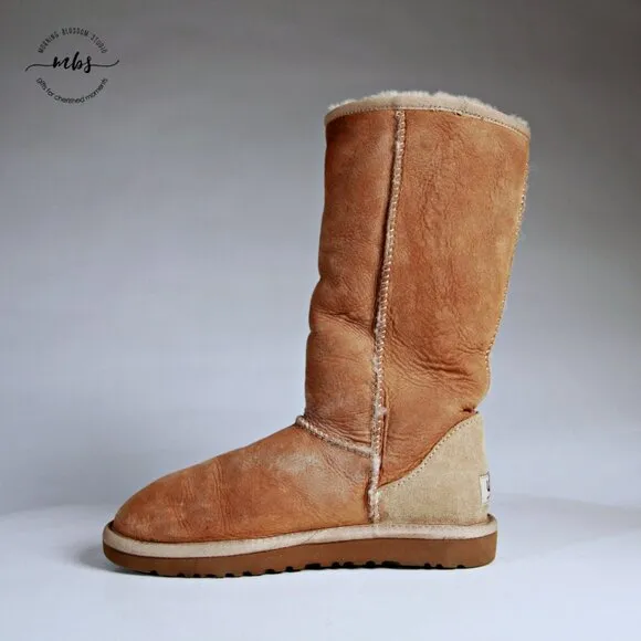 UGG Classic Tall Boots Tan Women 5