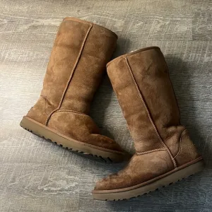 UGG Classic Tall Chestnut Boots Size 9