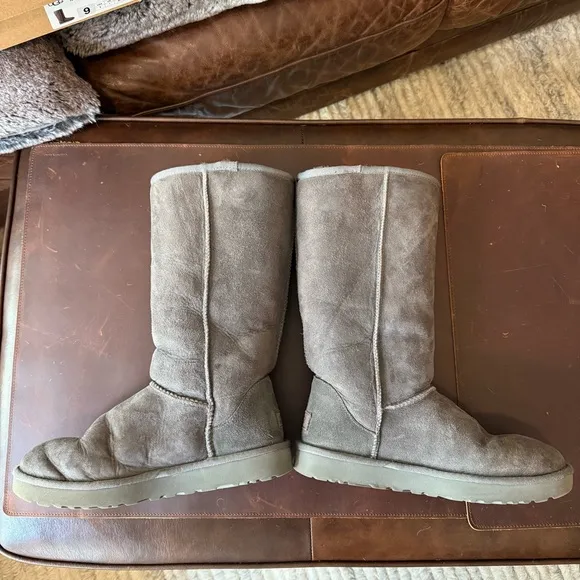 UGG Classic Tall II Gray Boots