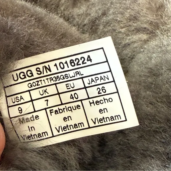 UGG Classic Tall II Gray Boots