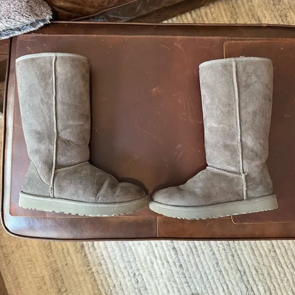 UGG Classic Tall II Gray Boots