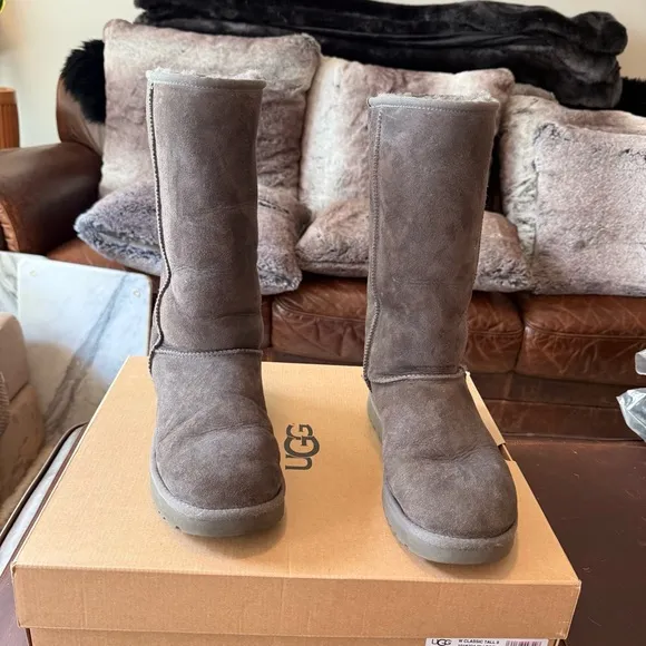 UGG Classic Tall II Gray Boots