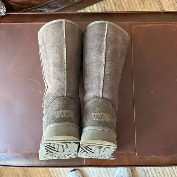 UGG Classic Tall II Gray Boots