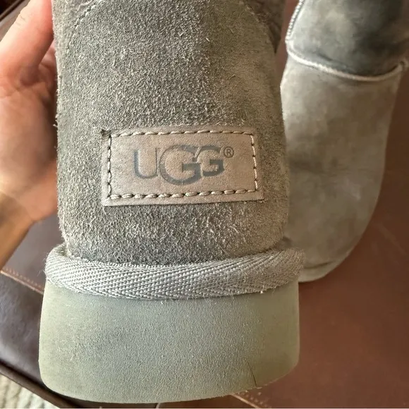 UGG Classic Tall II Gray Boots
