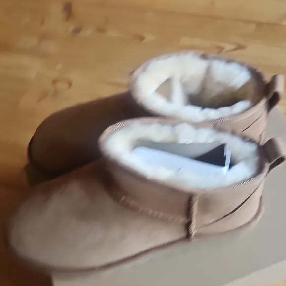 UGG Classic Tan Sheepskin Boots