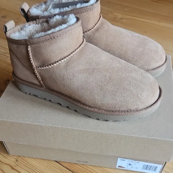 UGG Classic Tan Sheepskin Boots