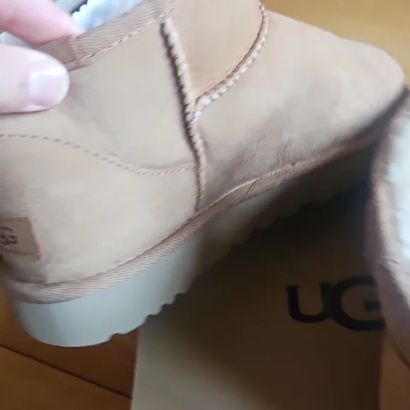 UGG Classic Tan Sheepskin Boots