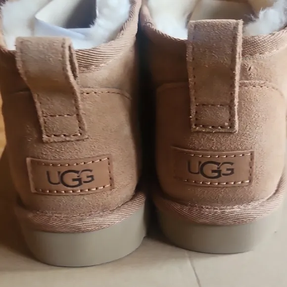 UGG Classic Tan Sheepskin Boots