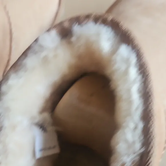 UGG Classic Tan Sheepskin Boots