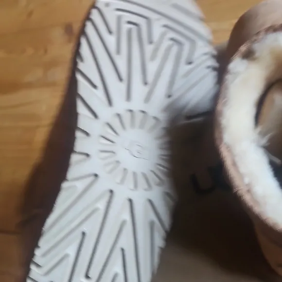 UGG Classic Tan Sheepskin Boots