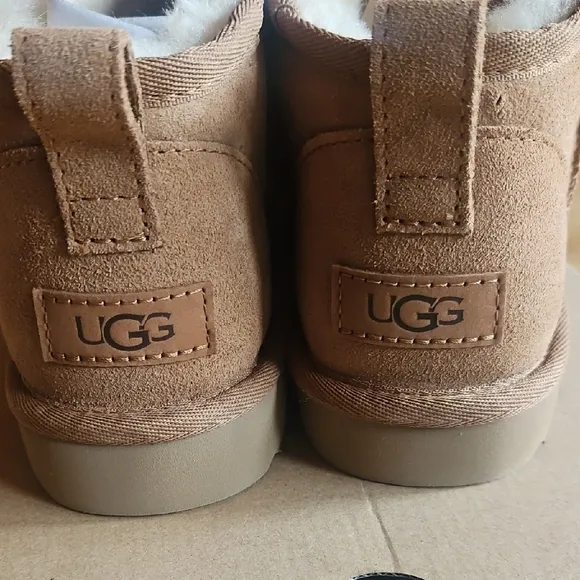 UGG Classic Tan Sheepskin Boots