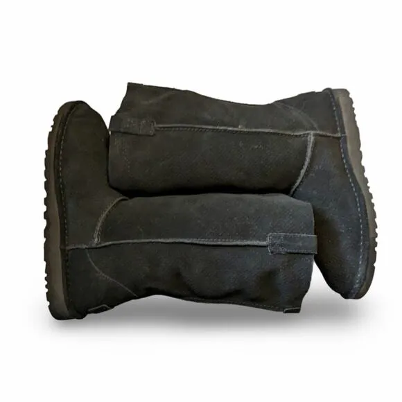 UGG Classic Unlined Perf Suede Leather Boots 1016853 Women's 10
