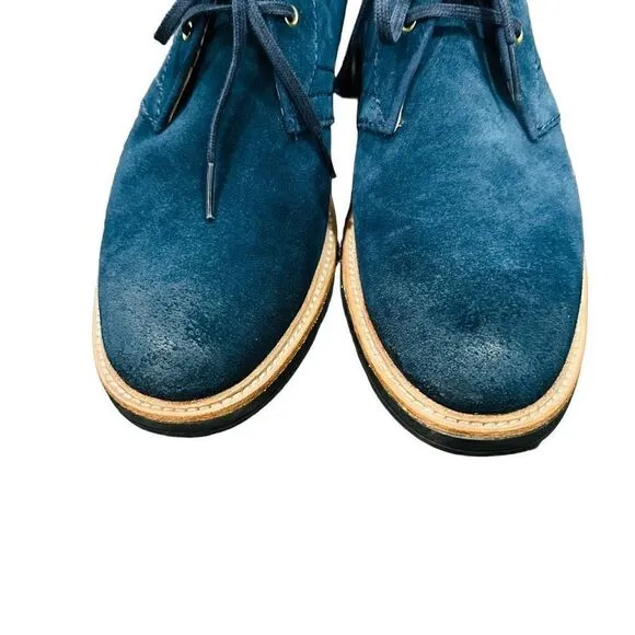 UGG Dagmann Chukka Boots Grizzly Blue Suede Treadlite Men’s Size 7.5
