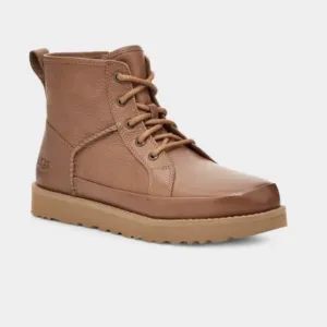 UGG deconstructed lace boots