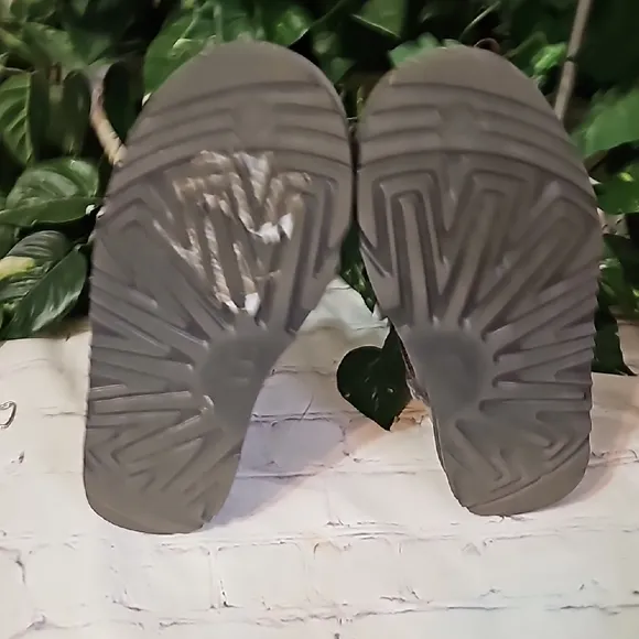 UGG Gray Ultra Mini Boots 5