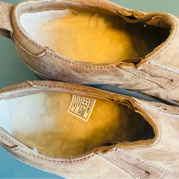 UGG Haddon (3027) Brown Leather Slip-On Shoes