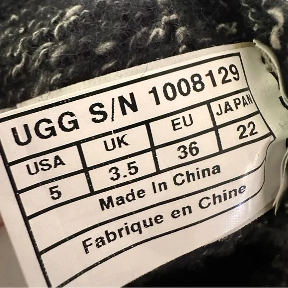Ugg I Heart Ugg Slouchy Knit Boots