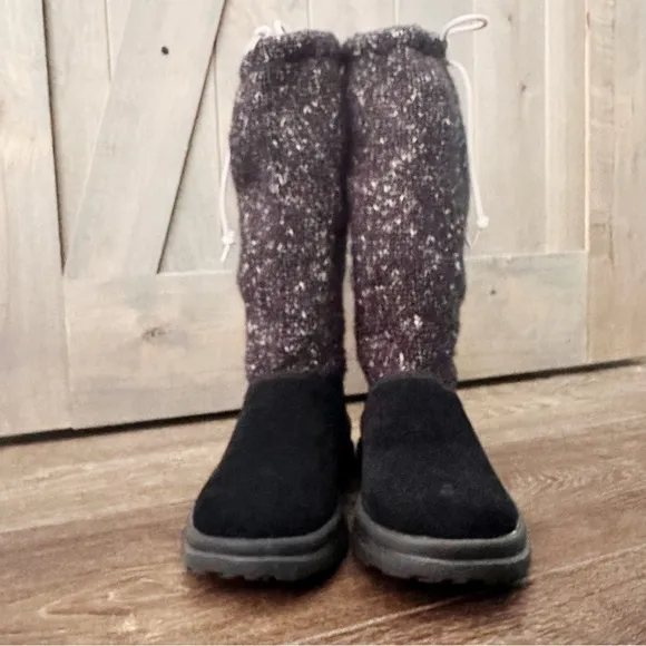 Ugg I Heart Ugg Slouchy Knit Boots