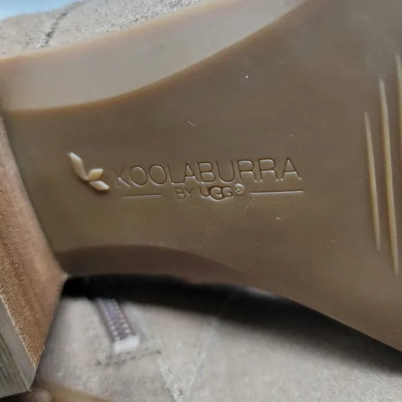 UGG KOOLABURRA Sofiya Boot in Amphora Heel 2.5&quot; Women 8.5