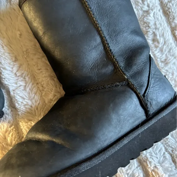 Ugg Leather Classic Boots