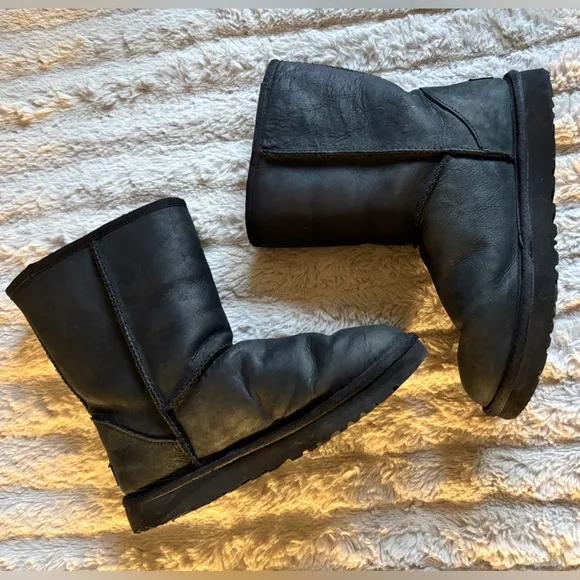 Ugg Leather Classic Boots