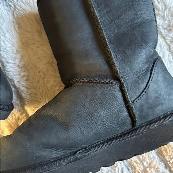 Ugg Leather Classic Boots