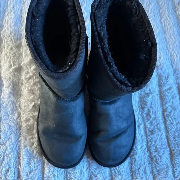 Ugg Leather Classic Boots