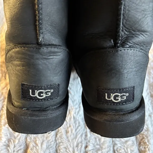 Ugg Leather Classic Boots