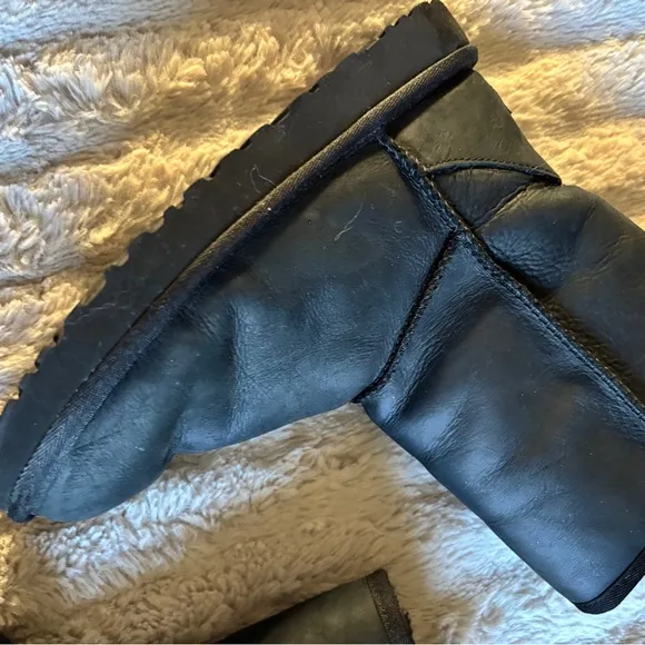 Ugg Leather Classic Boots