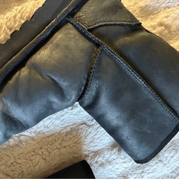 Ugg Leather Classic Boots
