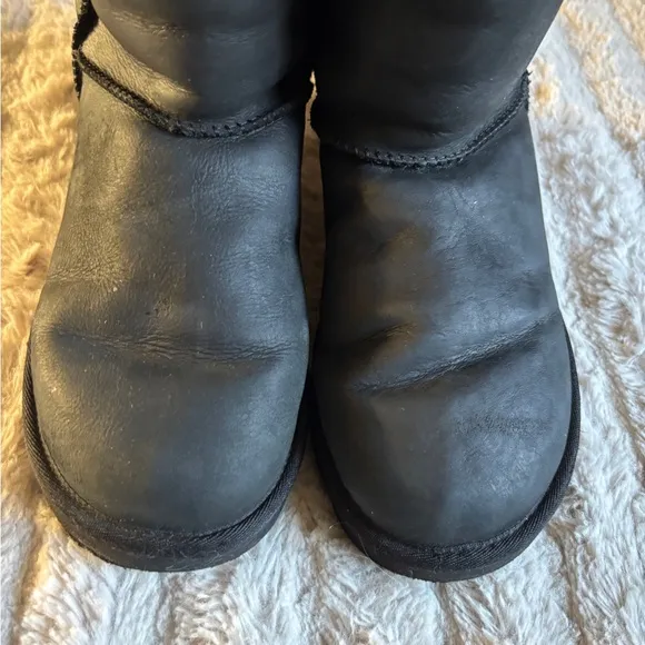 Ugg Leather Classic Boots