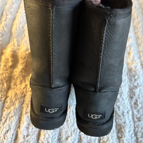 Ugg Leather Classic Boots