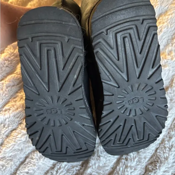 Ugg Leather Classic Boots