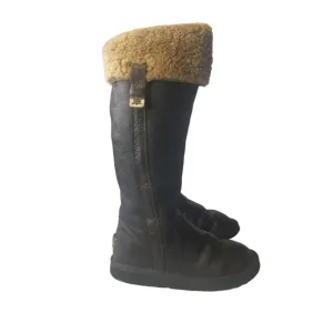 Ugg Locarno 5191 brown leather boots